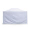 3m x 4.5m Gala Shade Pro Gazebo White Sidewalls Gallery image 1